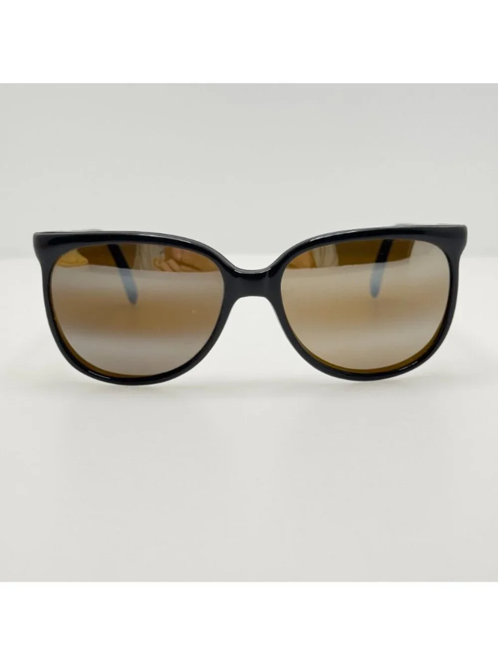 Unbranded Sunglasses Vintage Retro Black Taiwan Glass Lenses